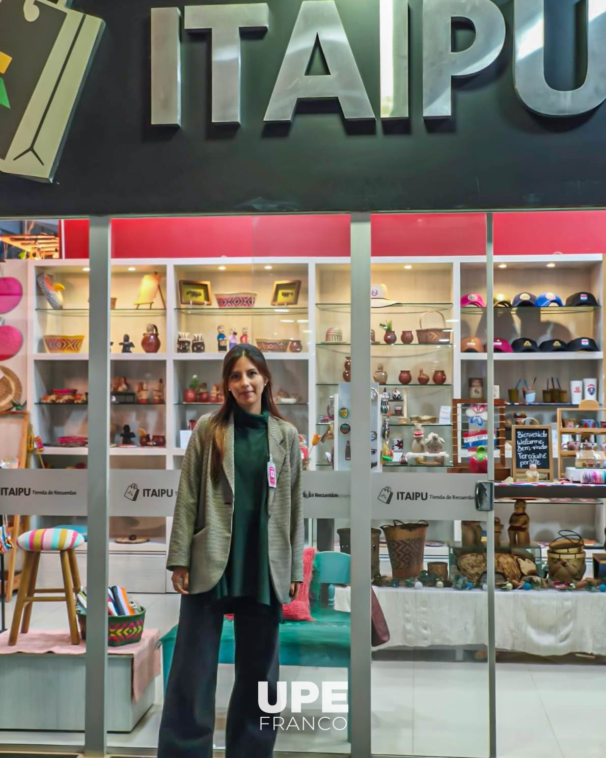Daniela Sánchez vivió una noche histórica en ITAIPU